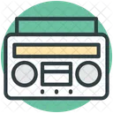 Boombox Stereo Cassette Icon