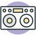 Boombox Stereo Cassette Icon