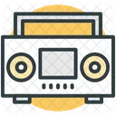 Boombox  Icon