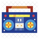 Boombox  Symbol