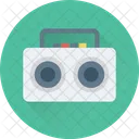 Boombox Stereo Cassette Icon