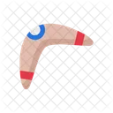 Boomerang Flat Icon