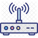 Modem Booster Internet Connectivite Internet Icône