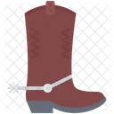 Boot Spur Wild Icon