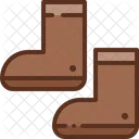 Boot Footwear Shoe Icon