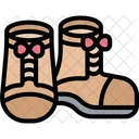 Boots Shoes Footwear Icon