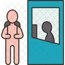 Border Control Entrance Icon