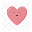 Heart Valentine Character Icon