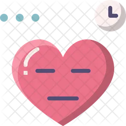 Bored Emoji Icon