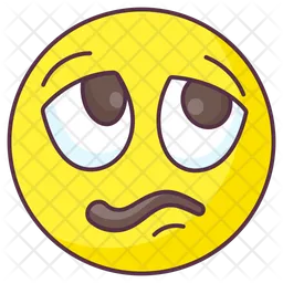 Bored Emoji Emoji Icon