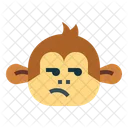 Bored Monkey  Icon