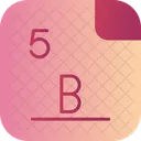 Boron  Icon