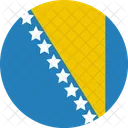 Bosnia And Herzegovina Icon