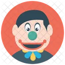 Character Clown Boss Costume Circus Joker Icon