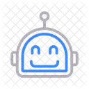 Robot Artificial Intelligence Icon