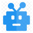 Bot Marketing Media Icon