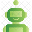 Bot Artificial Humanoid Icon