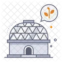 Botanical dome  Icon