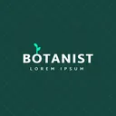 Botanist Trademark Botanist Insignia Botanist Logo Icon