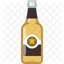 Botella Alcohol Cerveza Icono