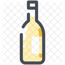 Botella Limonada Vino Icono