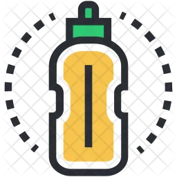 Botella  Icono