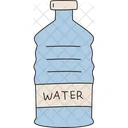 Botella De Agua Botella Agua Icono