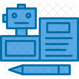 Bots Copywriting  Icon