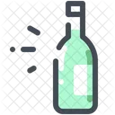 Bottle Lemonade Wine Icon