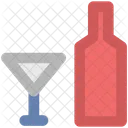 Bottle Glass Drink Icon