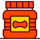 Bottle Butter Gourmet Icon