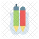 Bottle Stationary Box Icon