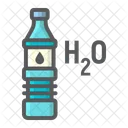 Bottle Water Fitness Icon