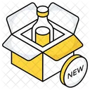 Bottle Package  Icon