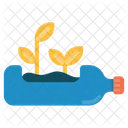 Bottle Plant  Icon