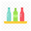 Bottles Shelf  Symbol