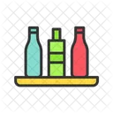 Bottles Shelf  Symbol