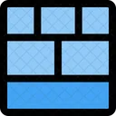 Bottom Sitemap Grid Icon