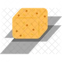 Bouillon Cube Broth Icon