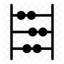 Boulier Outil Mathematiques Icône