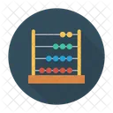 Boulier Compteur Jeu Icône