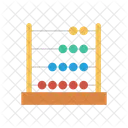 Boulier Compteur Jeu Icône