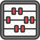 Boulier Calcul Comptage Icône