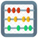 Boulier Calculs Icône