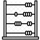 Boulier Calcul Mathematiques Icône