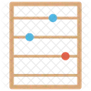 Boulier Calculatrice Addition Icône