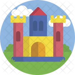 Bouncing Castle  Icon