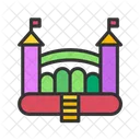 Bouncy Castle  Icon