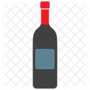 Bouteille De Vin Icône