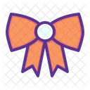 Bow Ribbon Decoration Icon